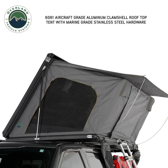 Sidewinder Aluminum Side Opening Roof Top Tent - Vamoose Gear