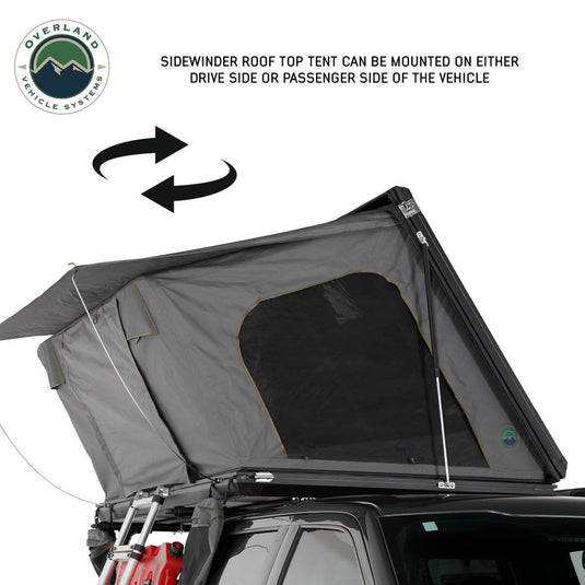 Sidewinder Aluminum Side Opening Roof Top Tent - Vamoose Gear