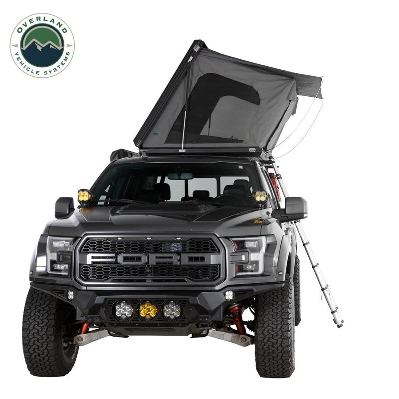 Load image into Gallery viewer, Sidewinder Aluminum Side Opening Roof Top Tent - Vamoose Gear
