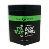 Klean Freak Antibacterial Body Wipes - Vamoose Gear Camping Jug / Tea Tree