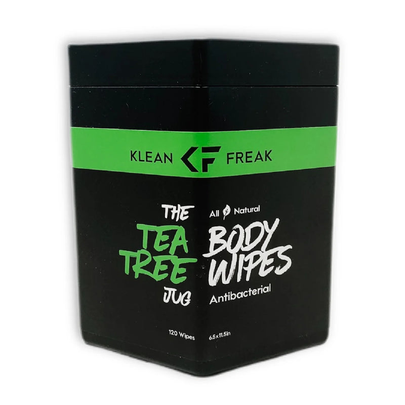 Load image into Gallery viewer, Klean Freak Antibacterial Body Wipes - Vamoose Gear Camping Jug / Tea Tree
