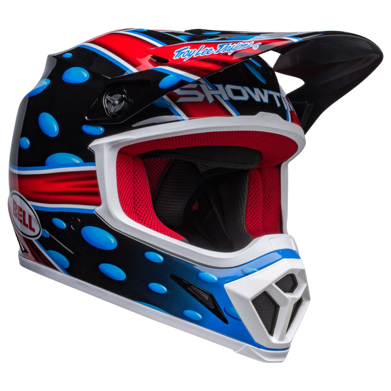Load image into Gallery viewer, Bell MX-9 Troy Lee Designs: Mcgrath Show Time
