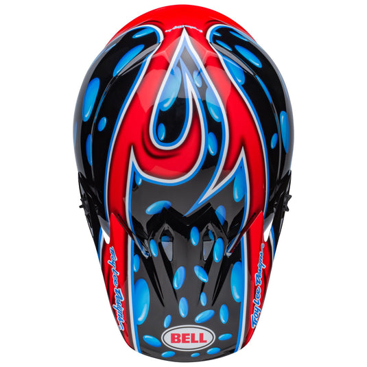 Bell MX-9 Troy Lee Designs: Mcgrath Show Time