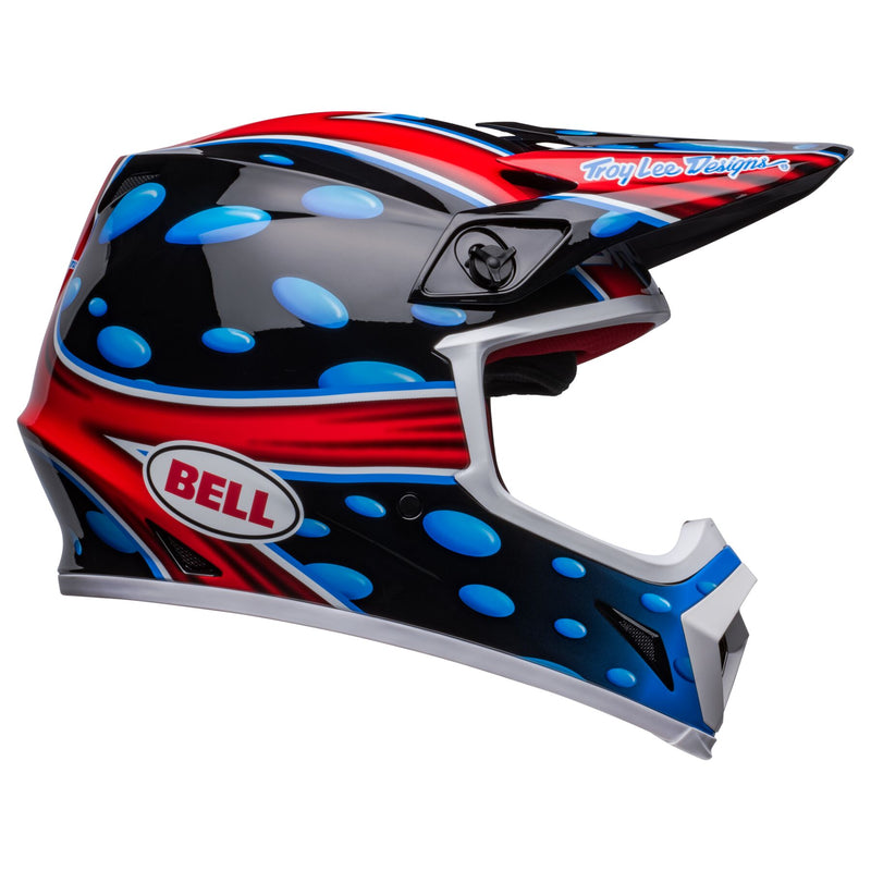 Load image into Gallery viewer, Bell MX-9 Troy Lee Designs: Mcgrath Show Time
