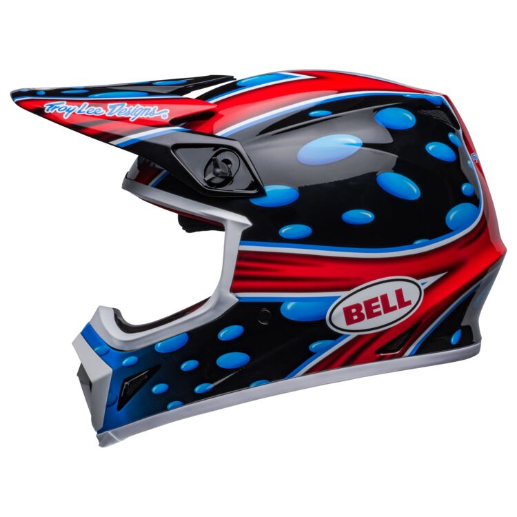 Load image into Gallery viewer, Bell MX-9 Troy Lee Designs: Mcgrath Show Time
