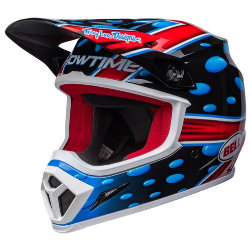 Bell MX-9 Troy Lee Designs: Mcgrath Show Time