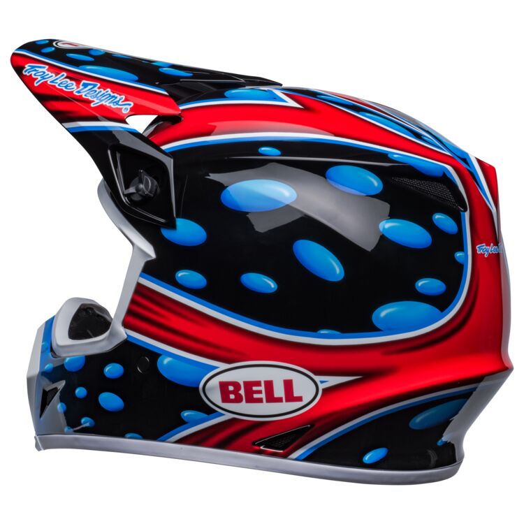 Load image into Gallery viewer, Bell MX-9 Troy Lee Designs: Mcgrath Show Time
