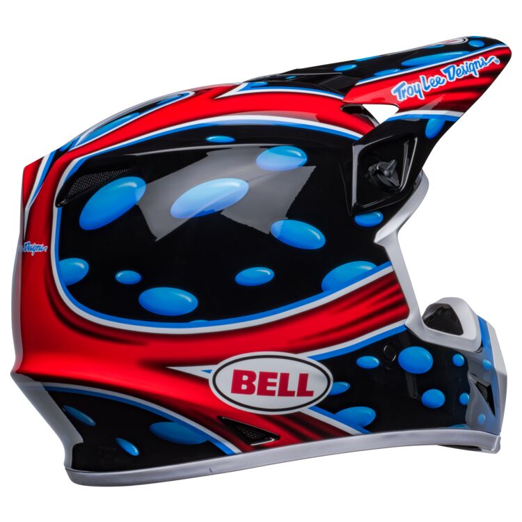 Load image into Gallery viewer, Bell MX-9 Troy Lee Designs: Mcgrath Show Time
