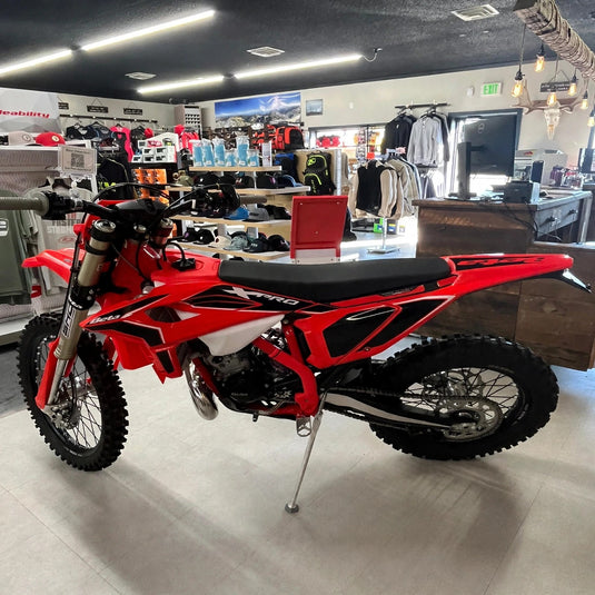 2027 Beta 200 RR X-Pro - on the floor at Vamoose Gear (side)