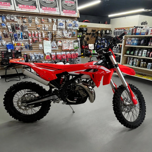 2027 Beta 200 X-Trainer - on the floor at Vamoose Gear (side)
