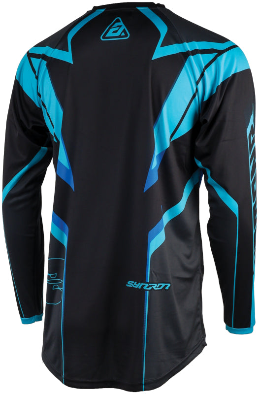 Answer 25 Syncron Envenom Jersey Blue/Black - Medium - Vamoose Gear Powersports Jerseys Default Title