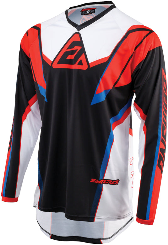 Answer 25 Syncron Envenom Jersey Red/White/Blue - XL - Vamoose Gear Powersports Jerseys Default Title