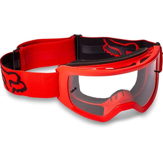 Fox: Youth Main Stray Goggle (Flo Red)