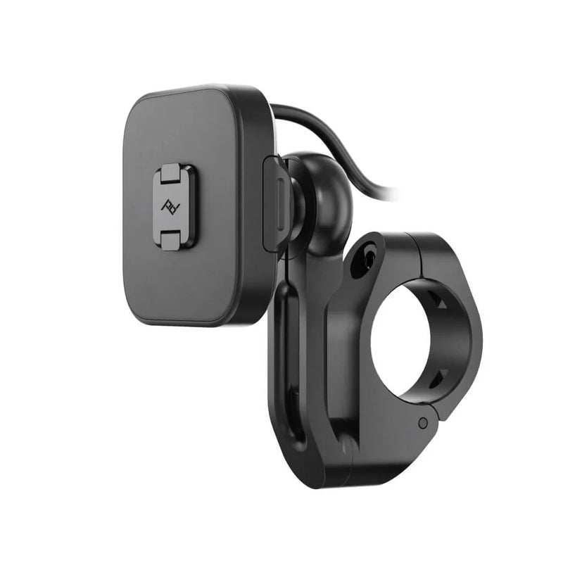 Load image into Gallery viewer, Peak Design Wireless Charging Motorcycle Bar Mount
