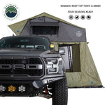 Nomadic 2 Roof Top Tent Annex Green Base With Black Floor & Travel Cover - Vamoose Gear