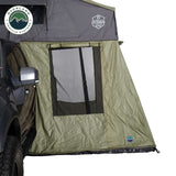 Nomadic 2 Roof Top Tent Annex Green Base With Black Floor & Travel Cover