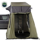 Nomadic 4 Roof Top Tent Annex Green Base With Black Floor & Travel Cover - Vamoose Gear