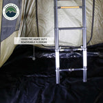 Nomadic 4 Roof Top Tent Annex Green Base With Black Floor & Travel Cover - Vamoose Gear
