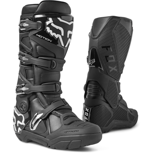 Fox Motion X Off Road Boot - Black