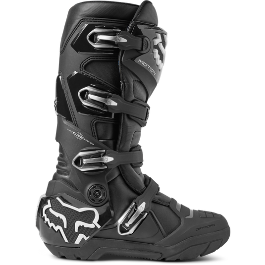 Fox: Motion X Off Road Boot - Vamoose Gear Powersports Black / 9