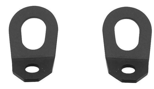 DragonFire Racing Tie Down Anchors; Black