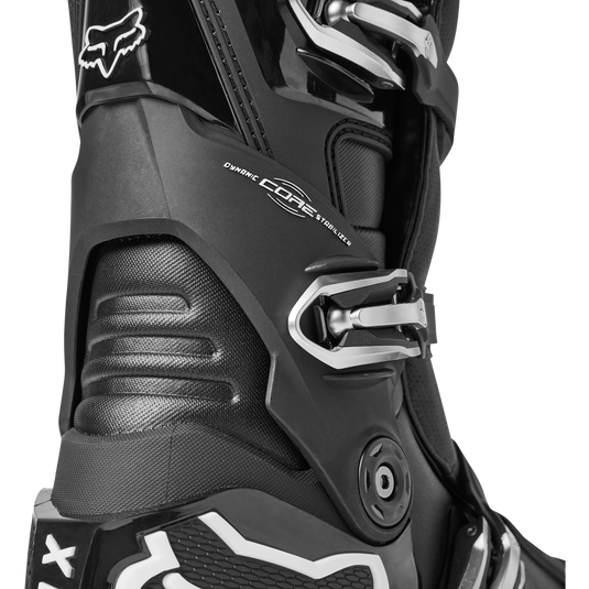 Fox: Motion X Off Road Boot - Vamoose Gear Powersports Black / 9