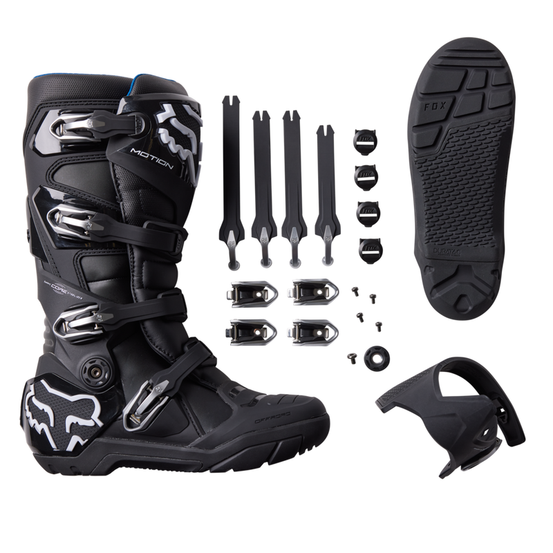Load image into Gallery viewer, Fox: Motion X Off Road Boot - Vamoose Gear Powersports Black / 9
