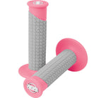ProTaper Clamp-on Pillow Top Grips - Vamoose Gear Motorcycle Accessories Pink/Grey