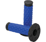 ProTaper PillowTop Grips - Vamoose Gear motorcycle accessory Blue/Black
