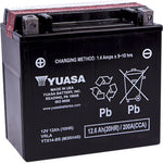 Yuasa AGM Maintenance-Free Battery YTX14-BS - Vamoose Gear Electrical