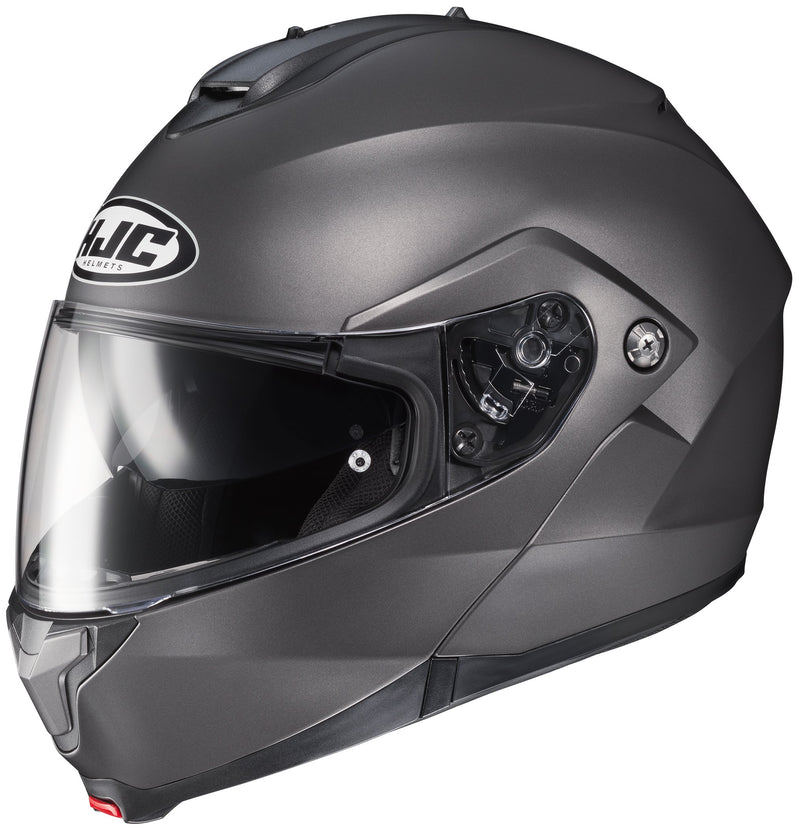 Load image into Gallery viewer, HJC C91 Helmet Semi-flat Titanium - Vamoose Gear Helmet
