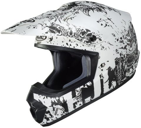 HJC CS-MX 2 CREEPER White - Vamoose Gear Helmet