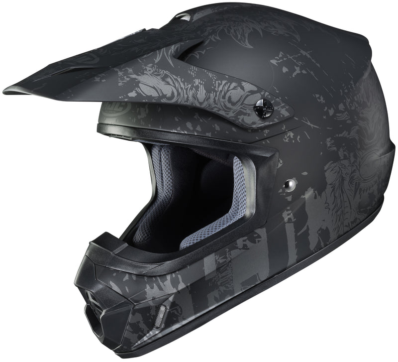 Load image into Gallery viewer, HJC CS-MX 2 Creeper - Black - Vamoose Gear Helmet
