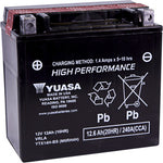 Yuasa Hi-Performance AGM Battery - YTX14H-BS - Vamoose Gear Electrical