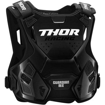 Load image into Gallery viewer, Thor Youth Guardian MX Roost Guard - Charcoal/Black - Vamoose Gear
