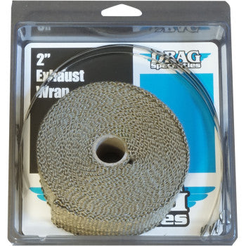 Woven Basalt Exhaust Wrap Kit - Vamoose Gear Motorcycle Accessories