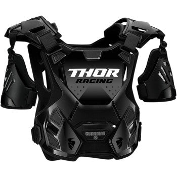 Load image into Gallery viewer, Thor Guardian Deflector - Black - Vamoose Gear RidingGear
