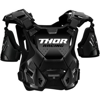 Thor Guardian Deflector - Black - Vamoose Gear RidingGear