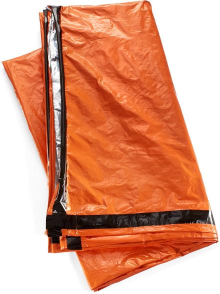 Load image into Gallery viewer, SOL EMERGENCY BIVVY ORANGE - Vamoose Gear Camping
