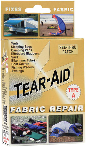 TEAR-AID TYPE A FABRIC PATCH KIT - Vamoose Gear Camping