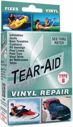 TEAR-AID TYPE B VINYL PATCH KIT - Vamoose Gear Camping