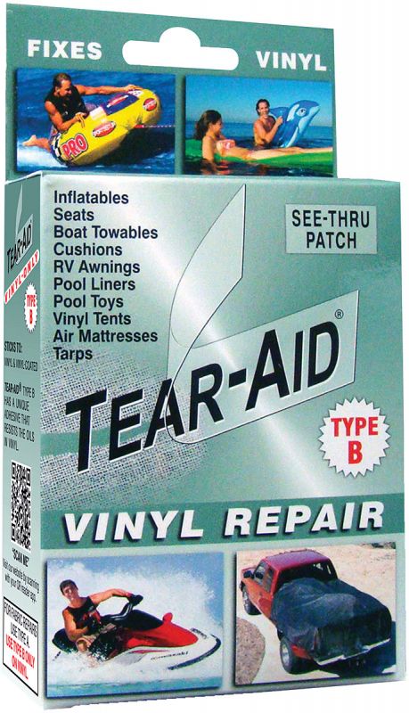 Load image into Gallery viewer, TEAR-AID TYPE B VINYL PATCH KIT - Vamoose Gear Camping
