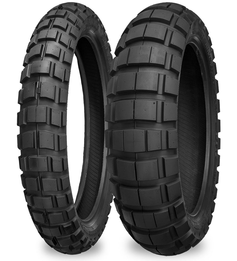 Load image into Gallery viewer, SHINKO TIRE E804/E805 ADVENTURE TRAIL - Vamoose Gear Tires
