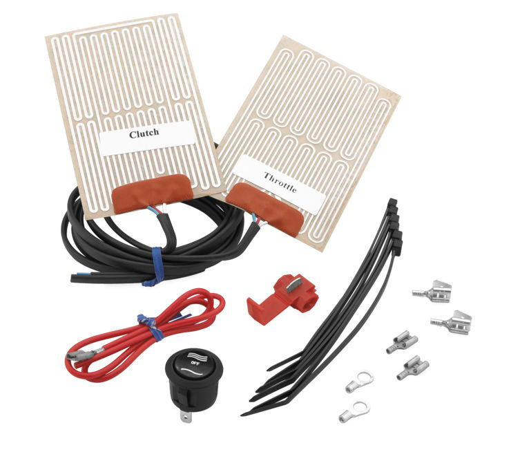 Heat Demon External Grip Heater Kit with Hi/Lo Switch With Round Rocke ...
