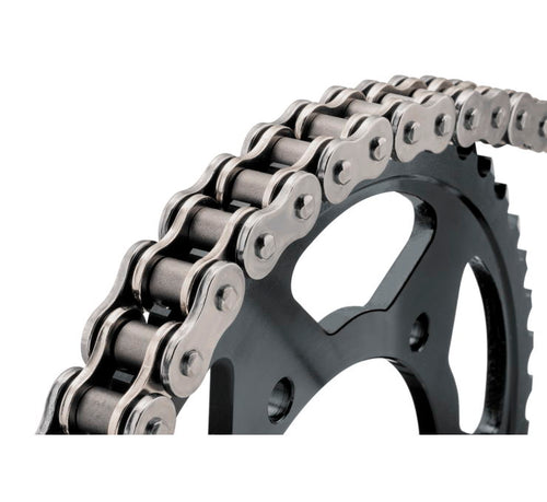 BikeMaster 520 BMOR Series Chain; 520 x 120; Natural - Vamoose Gear Parts