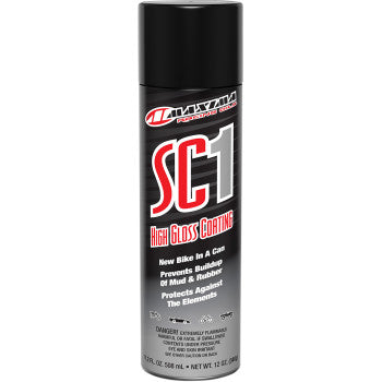 SC1 Clear Coat 12 oz. - Vamoose Gear Chemical