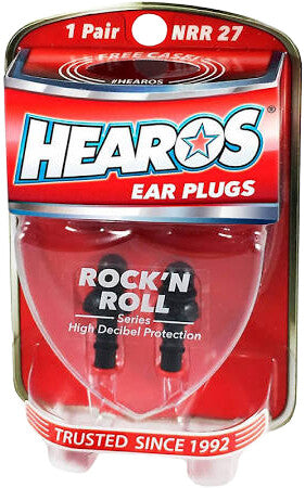 Hearo Rock n' Roll Ear Plugs - Vamoose Gear Rider Accessories