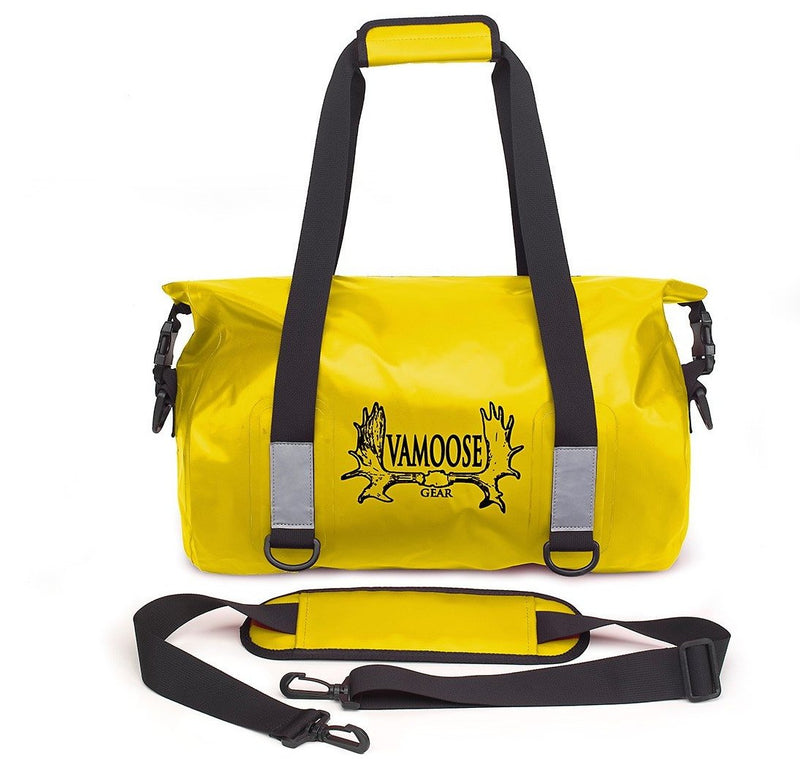 Load image into Gallery viewer, Escalante25 Waterproof Gear Bag - Vamoose Gear Luggage Yellow
