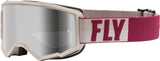 Fly Racing Zone Youth Goggle - Vamoose Gear Eyewear Stone Berry w/Mirror Brown Lens