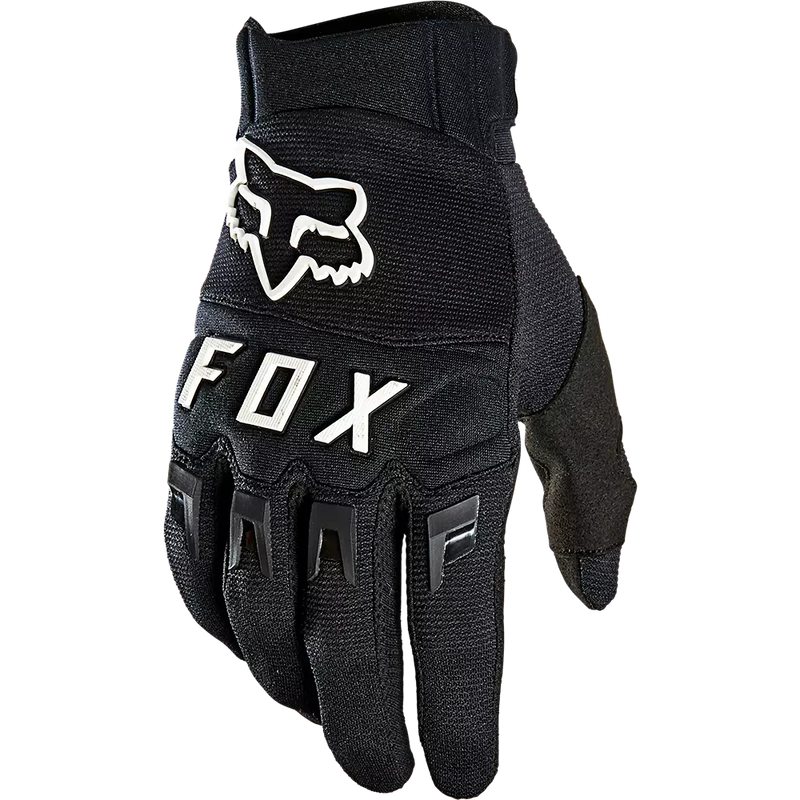 Load image into Gallery viewer, Fox DirtPaw Gloves - Vamoose Gear Apparel Black/White / Small
